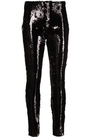Isabel Marant Pantaloni con paillettes