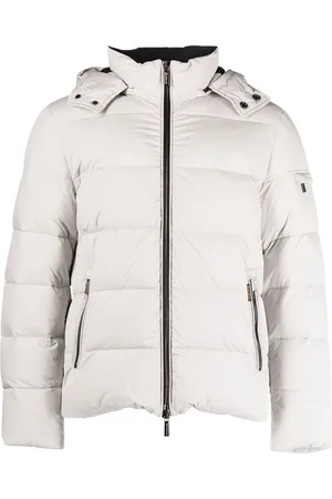 MOORER Piumino con zip