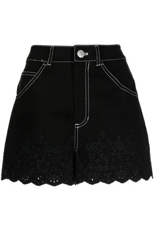Staud Shorts con ricamo