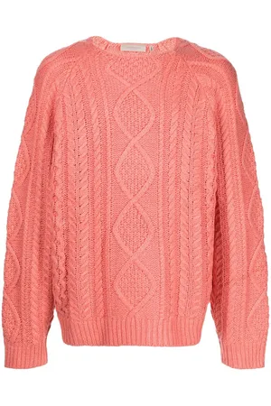 FEAR OF GOD Maglione con dettaglio a coste