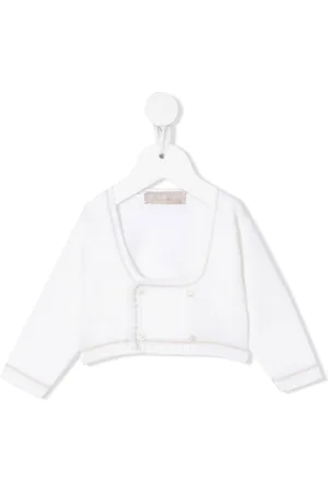 LA STUPENDERIA Cardigan doppiopetto