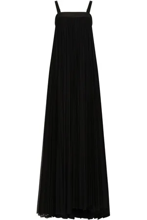 Dolce & Gabbana Abito lungo plissettato