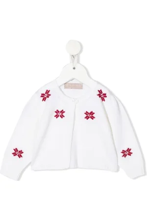 LA STUPENDERIA Cardigan a fiori