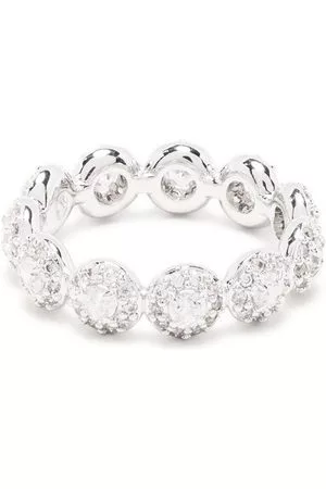 Swarovski Donna Anelli - Anello Constella con pavé di diamanti - Argento
