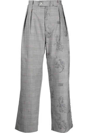 Feng Chen Wang Pantaloni dritti