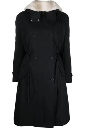 YVES SALOMON Parka con shearling