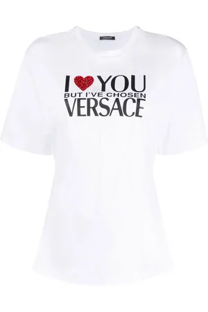 VERSACE T-shirt con stampa