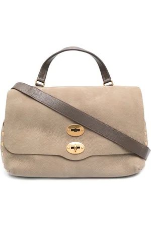 Zanellato Borsa tote con chiusura a girello