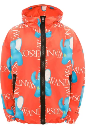 J.W.Anderson Giacca oversize con stampa
