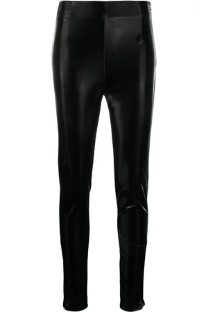 ROTATE Leggings in finta pelle