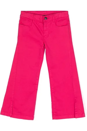 DKNY Pantaloni a gamba ampia con applicazione