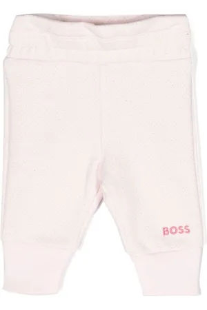 HUGO BOSS Joggers con ricamo