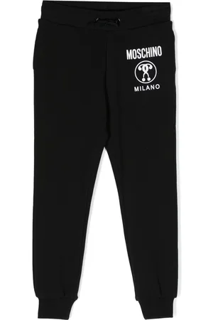Moschino Pantaloni sportivi con stampa