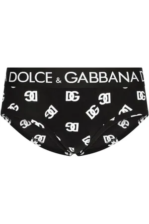Dolce & Gabbana Slip Brando con stampa