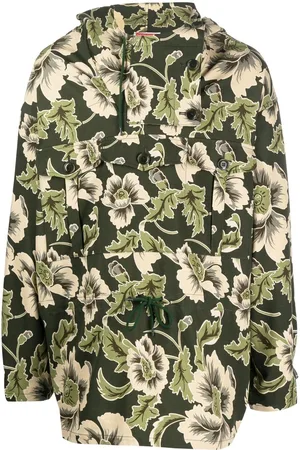 Kenzo Giacca leggera a fiori