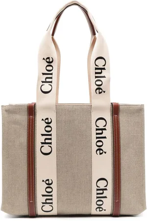 Chloé Borsa tote Woody media