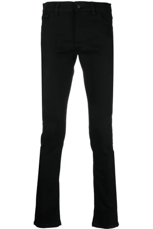 MARCELO BURLON Jeans slim con stampa