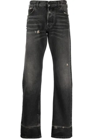 MARCELO BURLON Jeans con effetto vissuto