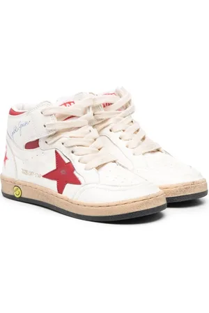 Golden Goose Sneakers alte con applicazione