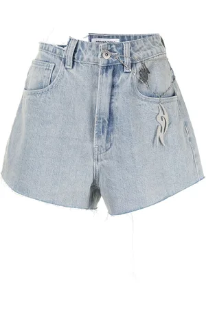 Ground Zero Shorts denim con effetto vissuto