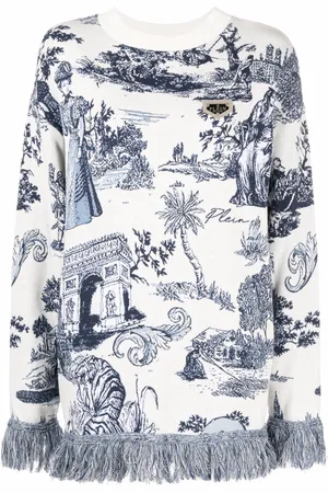 Philipp Plein Maglione con frange
