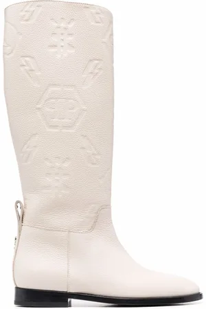 Philipp Plein Stivali al ginocchio