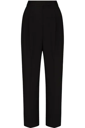 The Frankie Shop Pantaloni Bea crop sartoriali