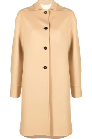 Jil Sander Cappotto monopetto