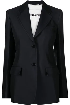 Jil Sander Blazer monopetto sartoriale