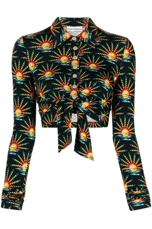 Paco rabanne Blusa crop