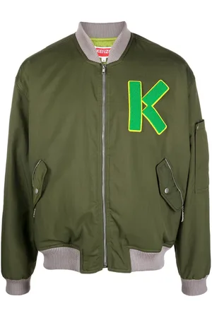 Kenzo Bomber con applicazione logo