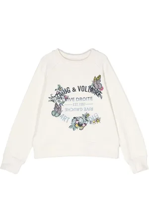 Zadig & Voltaire Felpa a fiori