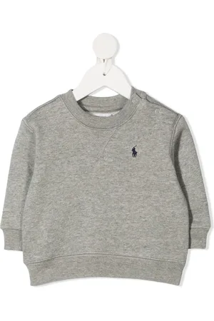 Ralph Lauren Felpa a girocollo con ricamo