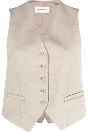 The Frankie Shop Gilet Gelso