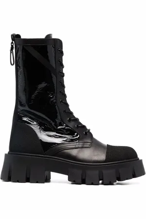 Premiata Stivali in pelle