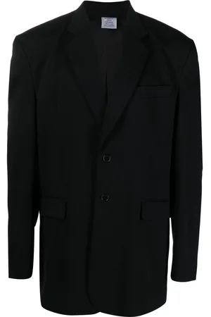 Vetements Blazer monopetto oversize