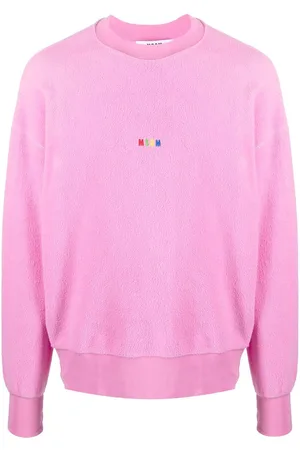 Msgm Felpa con ricamo