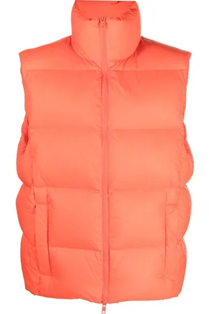 Msgm Gilet imbottito con zip