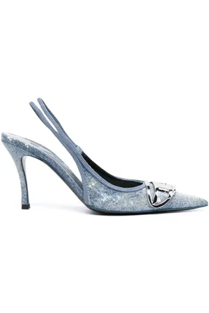Diesel Pumps D-Venus con cinturino posteriore 80mm