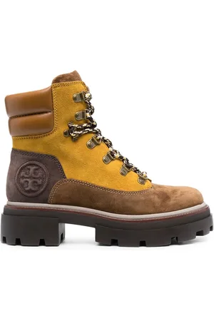 Tory Burch Stivaletti con design color-block