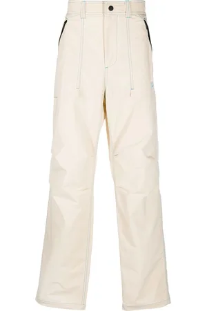 Msgm Pantaloni dritti con applicazione
