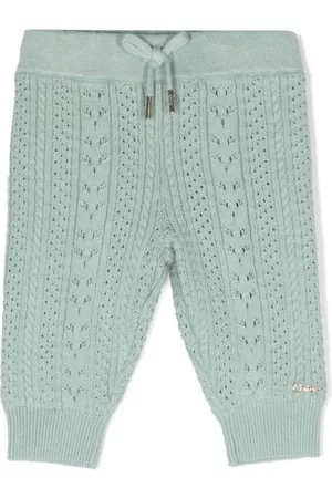 Chloé Pantaloni con coulisse - Verde