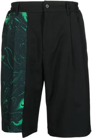 Feng Chen Wang Shorts con stampa