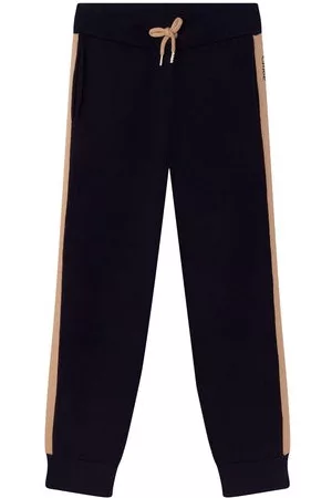 Chloé Pantaloni sportivi - Pantaloni sportivi con righe laterali - Blu