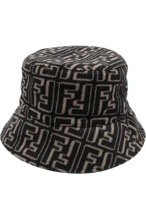 Fendi Cappello bucket FF con motivo jacquard