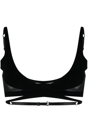Wolford Reggiseno Flock Shaping x Mugler