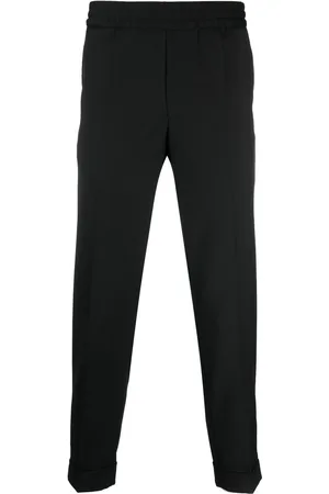 Filippa K Pantaloni affusolati crop Terry