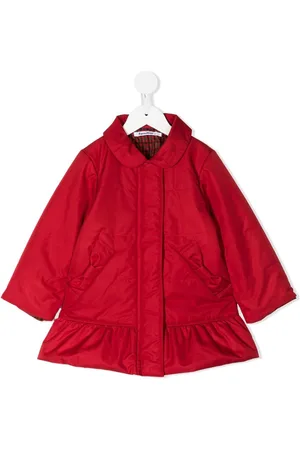 Familiar Cappotto imbottito con ruches