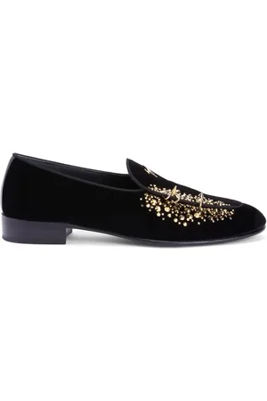 Giuseppe Zanotti Mocassini Alvaro con borchie