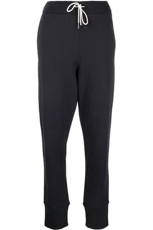 Jil Sander Pantaloni sportivi con ricamo